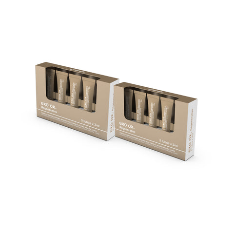 EXO OX Regenerative — Tratamento Mensal (2 × 5 tubos) — Tratamento mensal: 2 caixas de 5 tubos × 3 ml
