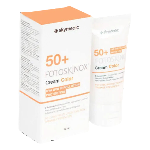 FOTOSKINOX CREAM SPF 50+ COLOR