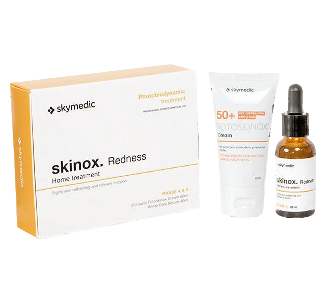 SKINOX REDNESS - HOME TREATMENT