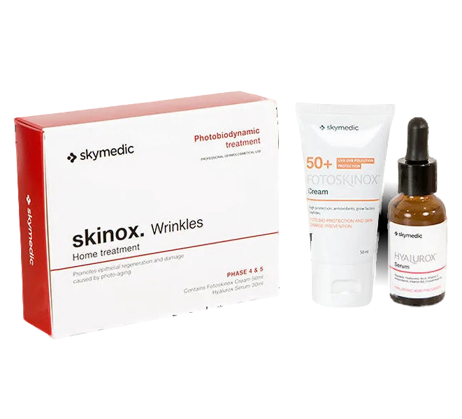 SKINOX WRINKLES - HOME TREATMENT