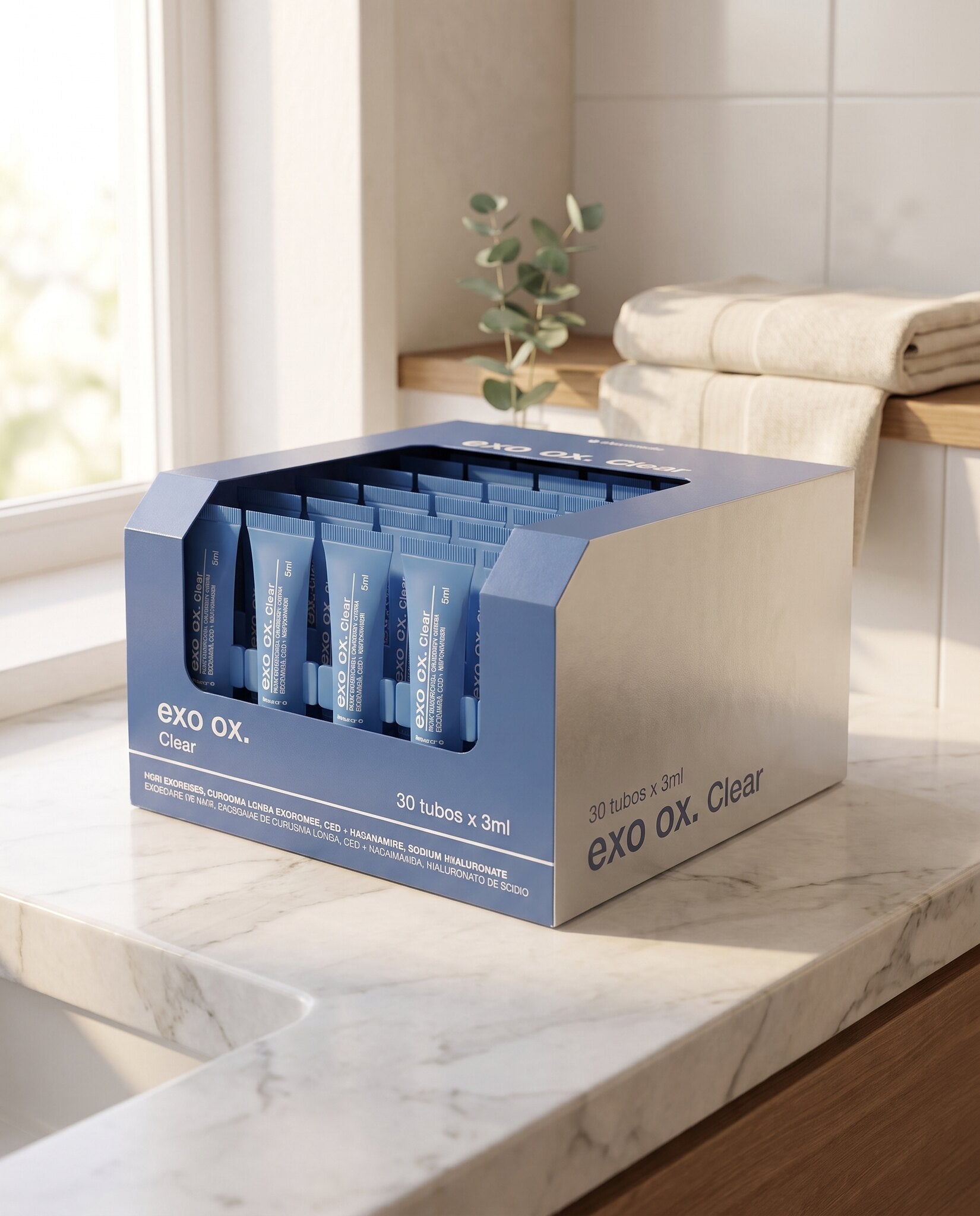 Sérum Transparente EXO OX — ambiente