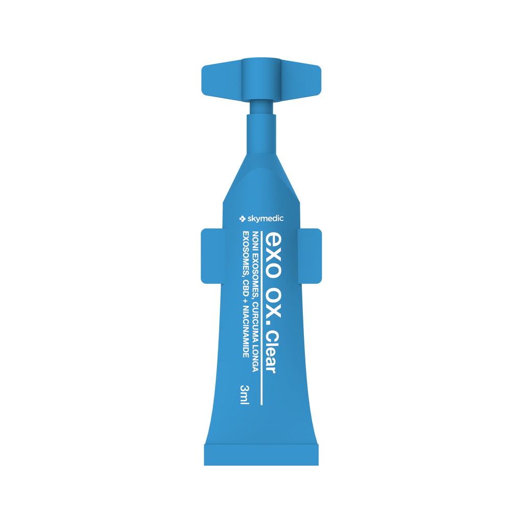 Sérum Transparente EXO OX — Tratamento Mensal (2 × 5 tubos) — Tubo monodose de 3 ml