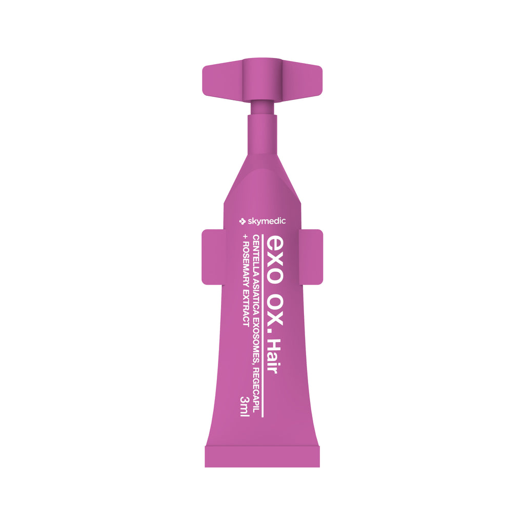 EXO OX Hair — Tratamento Mensal (2 × 5 tubos) — Tubo monodose de 3 ml