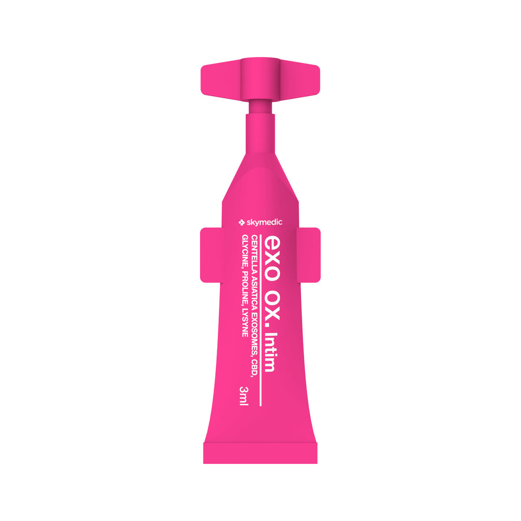 Sérum Íntimo EXO OX — Tratamento Mensal (2 × 5 tubos) — Tubo monodose de 3 ml