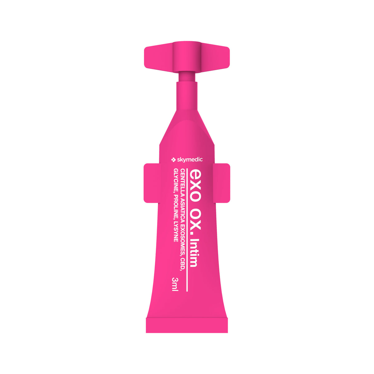 Sérum Íntimo EXO OX — Tubo monodose de 3 ml