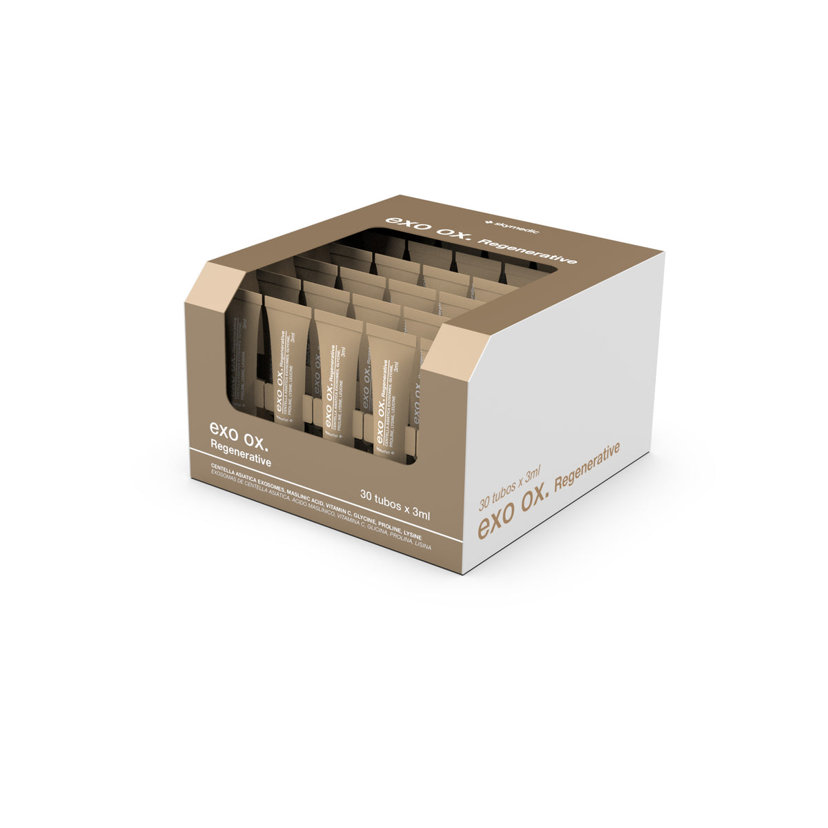 EXO OX Regenerative - Home Care Treatment — Caixa de 30 tubos × 3 ml
