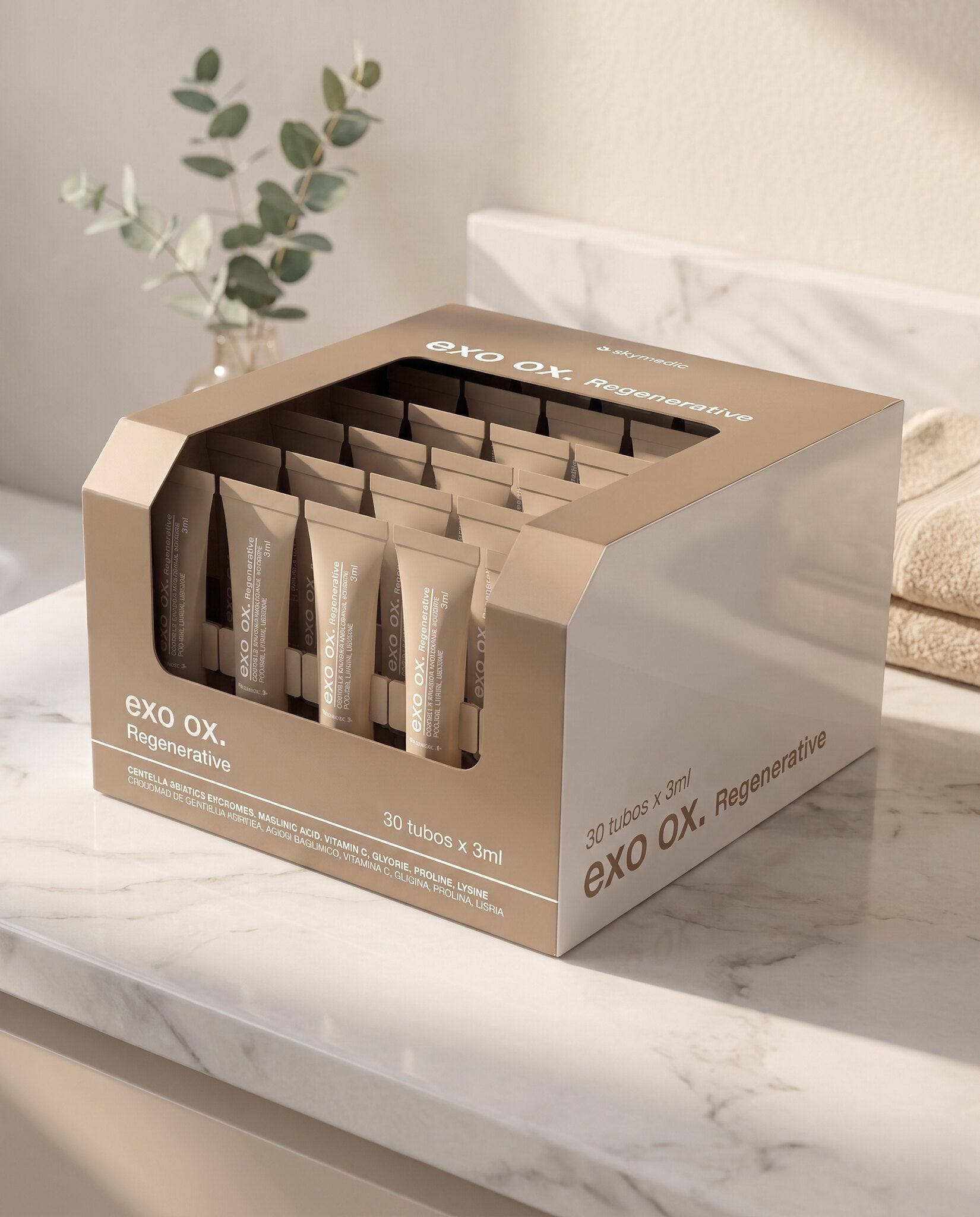 EXO OX Regenerative - Home Care Treatment — ambiente
