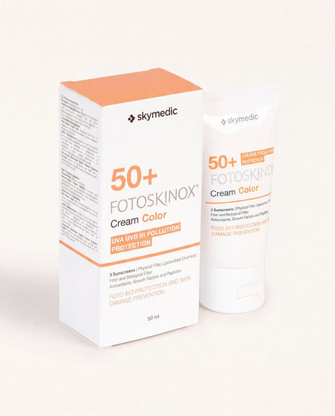 Fotoskinox Creme FPS 50+ Cor — foto do produto