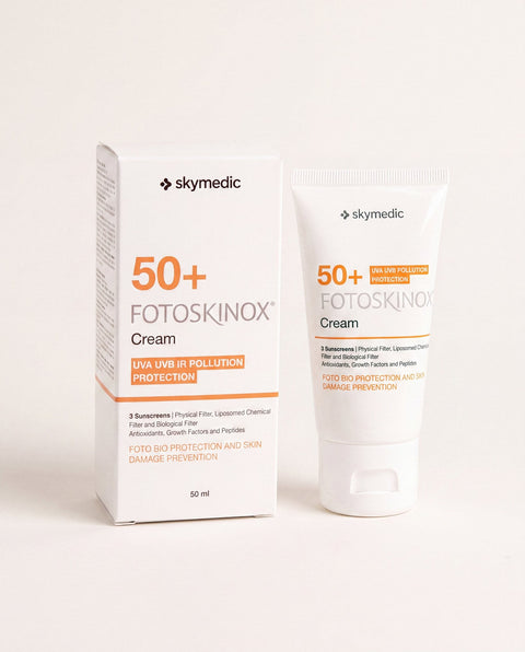 Fotoskinox Creme FPS 50+ — foto do produto