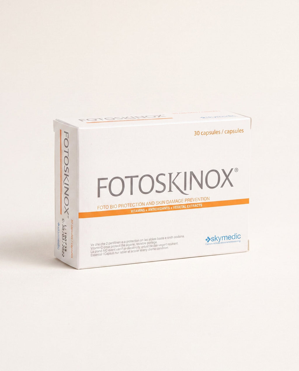 Fotoskinox — foto do produto