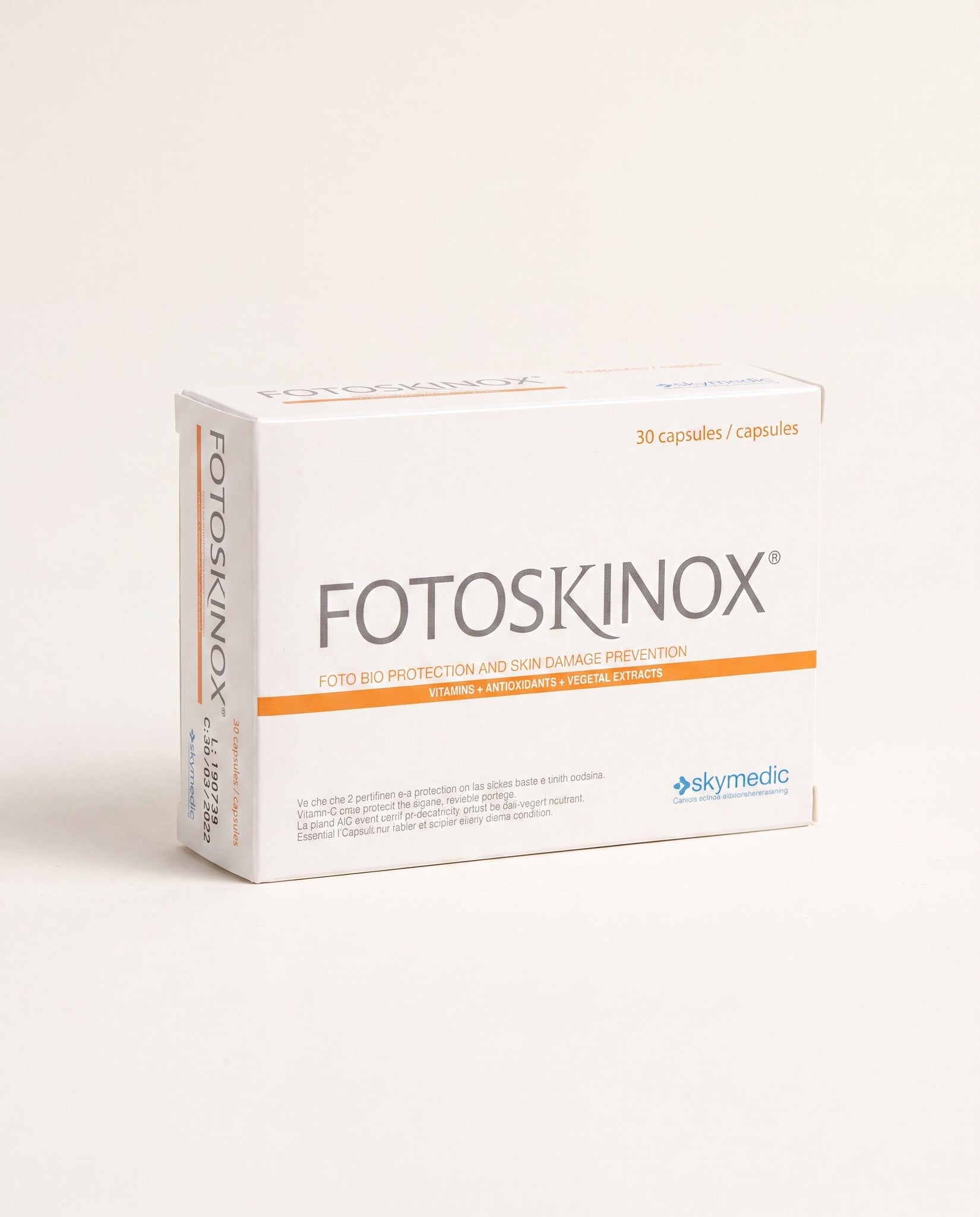 Fotoskinox — foto do produto