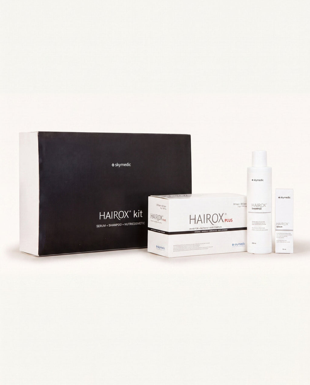 Hairox 360° — foto do produto