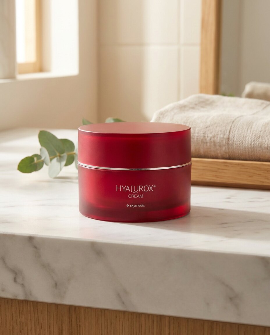Creme Hyalurox — ambiente