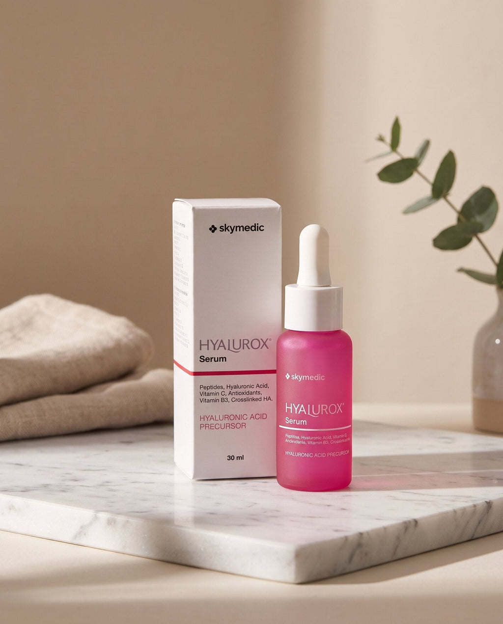 Hyalurox Sérum — ambiente