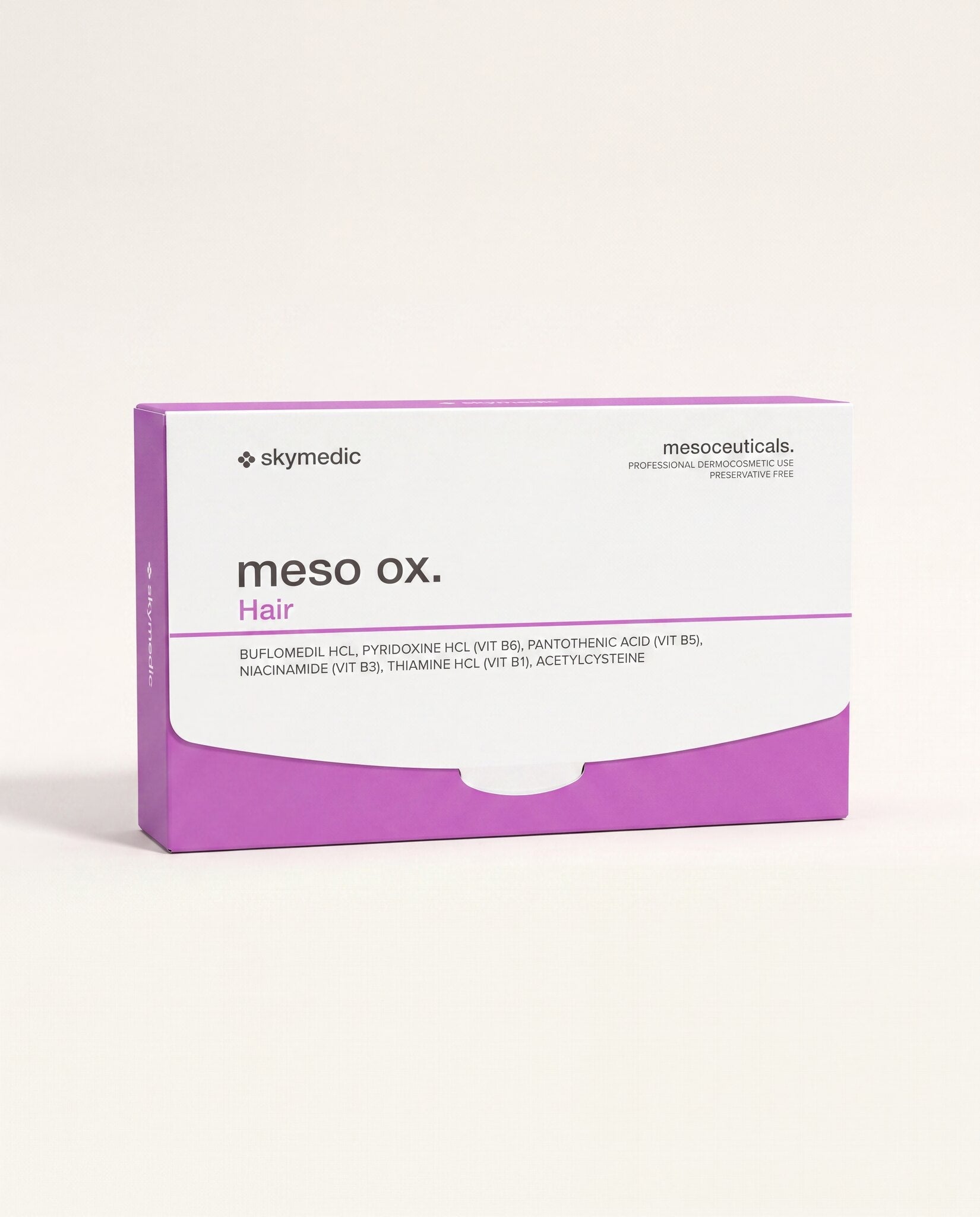 Meso OX Hair — foto do produto
