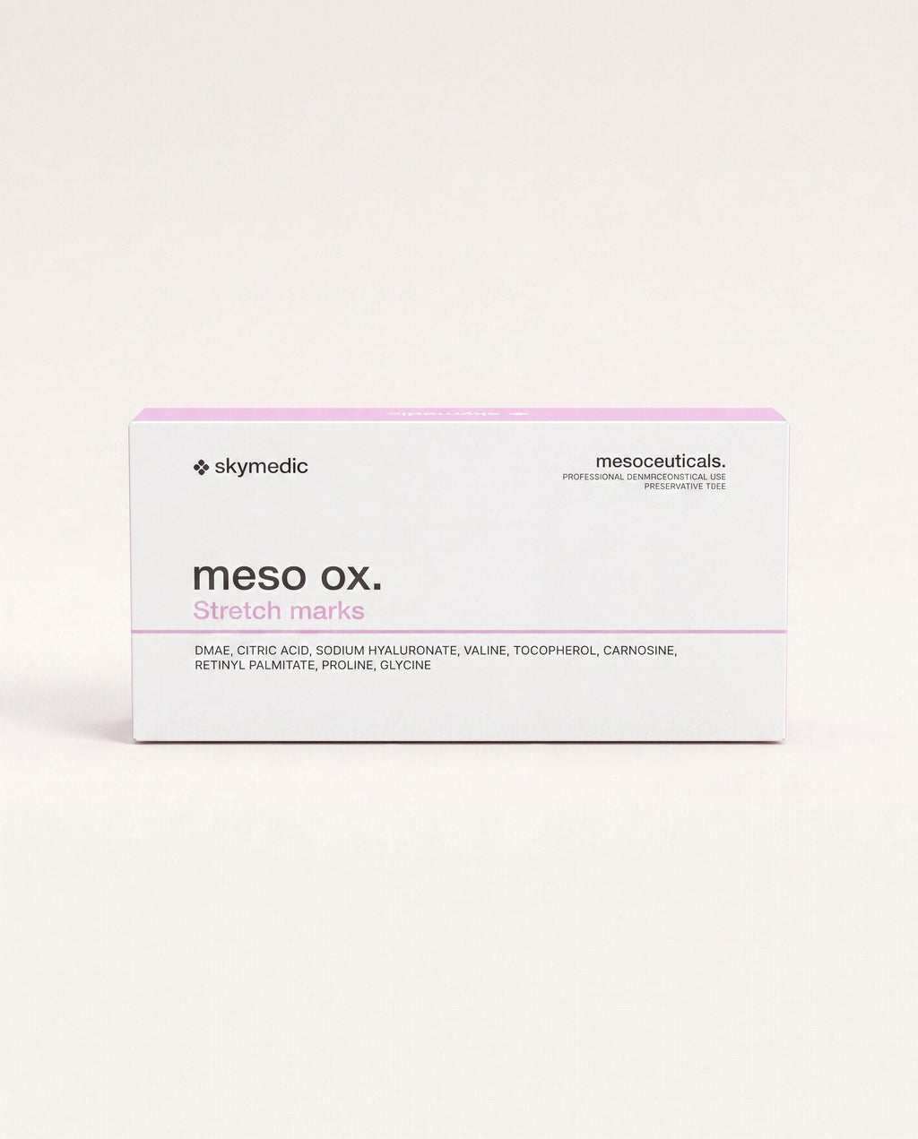 Meso OX Stretch Marks — foto do produto