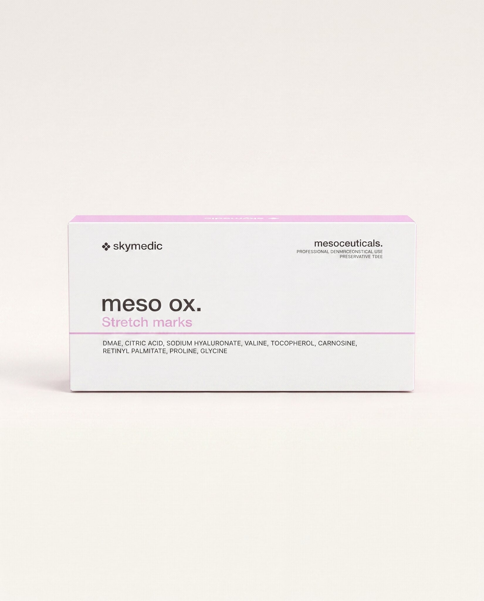 Meso OX Stretch Marks — foto do produto