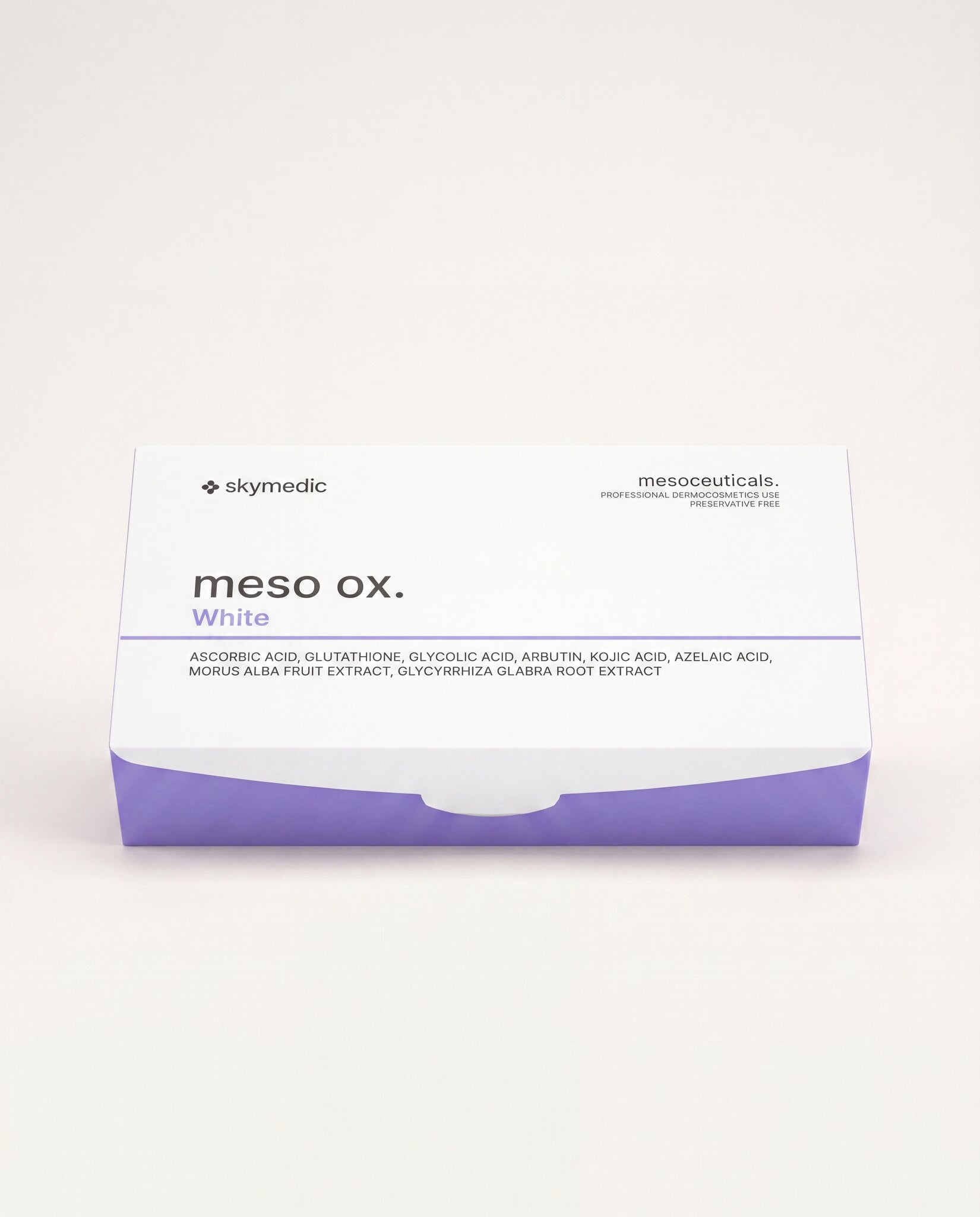 Meso OX White — foto do produto