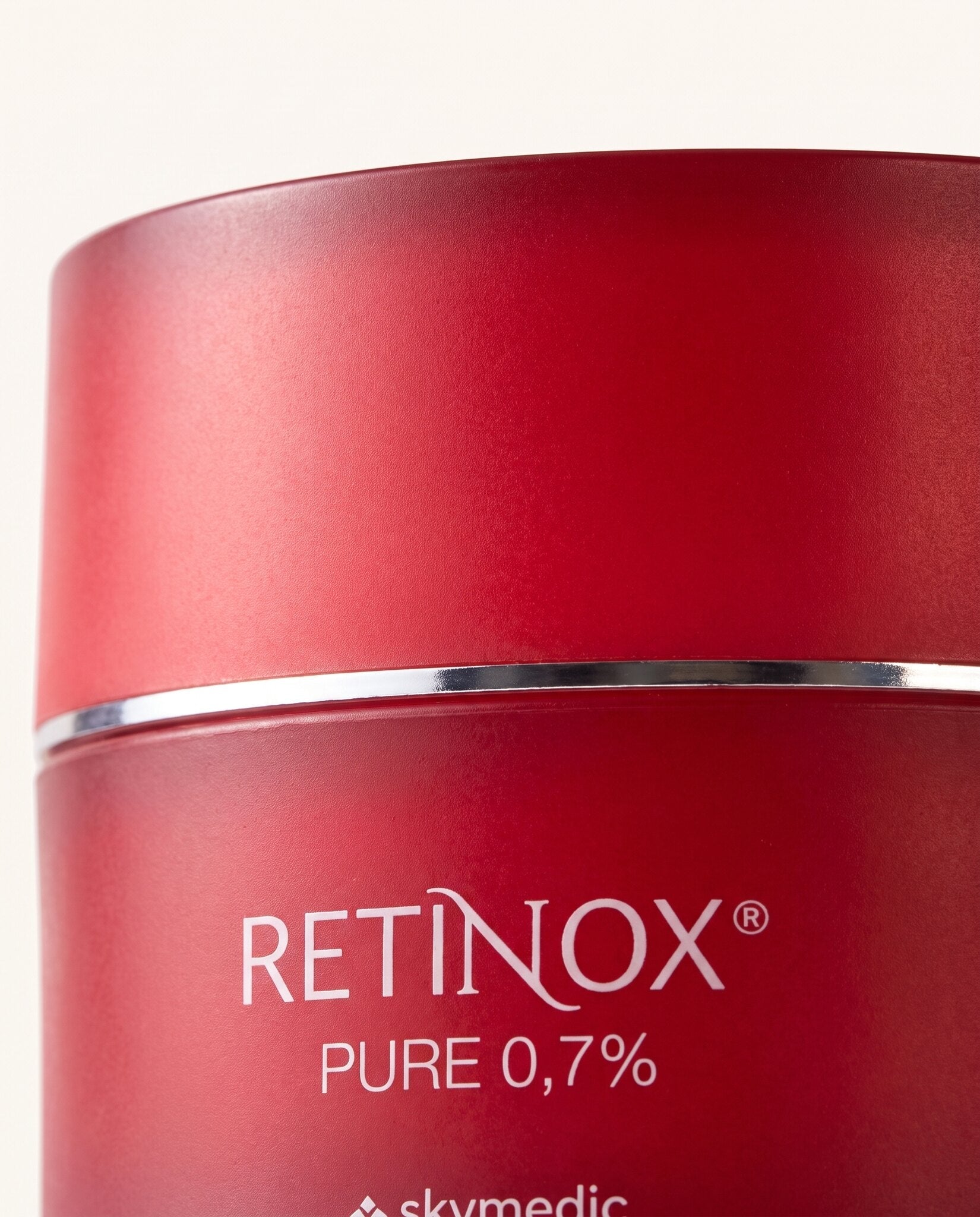 Retinox Pure 0,7% — detalhe