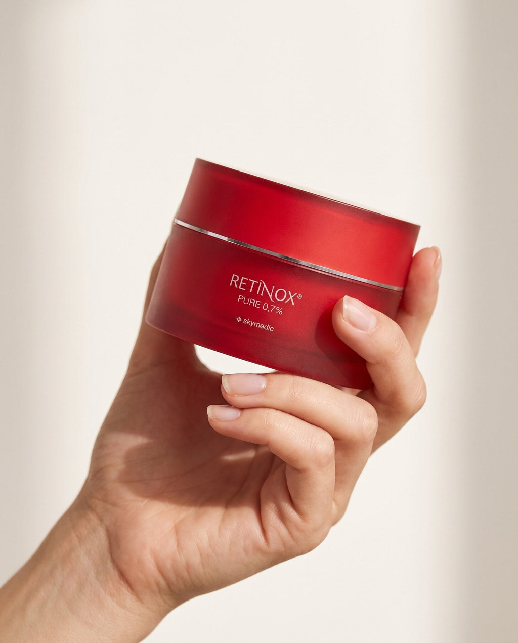 Retinox Pure 0,7% — produto na mão