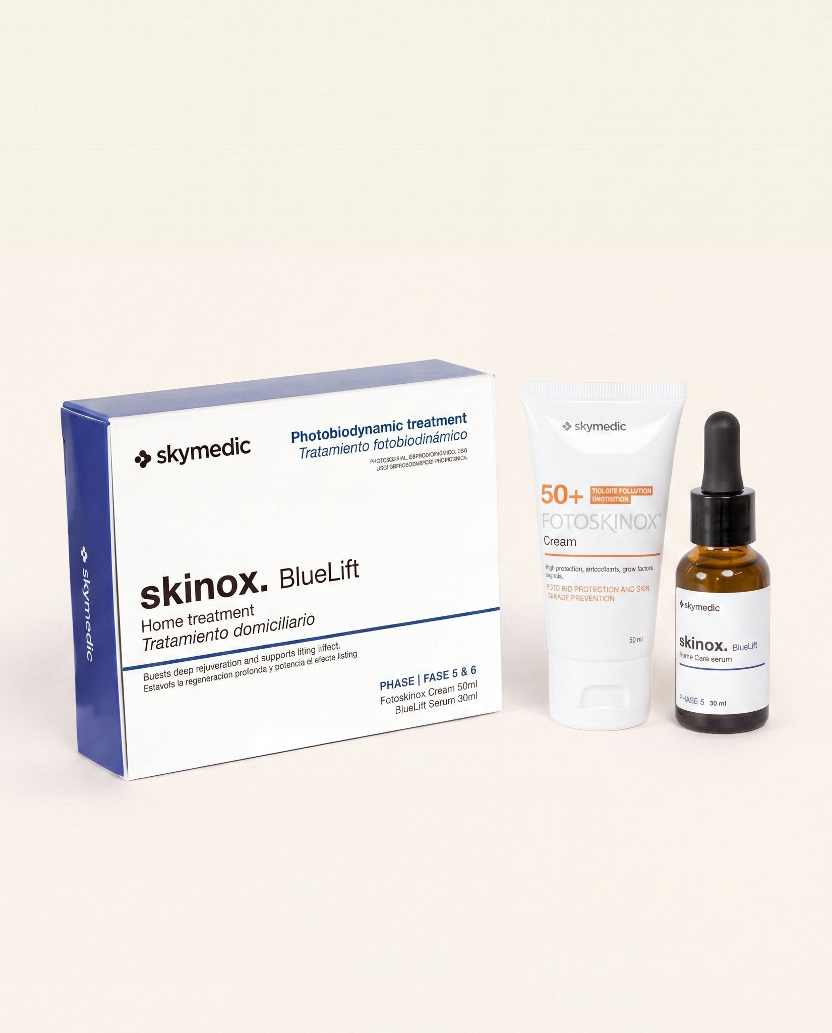 Skinox Bluelift - Home Care Treatment — foto do produto