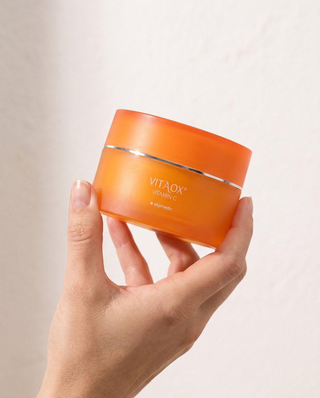 Vitaox Creme — produto na mão