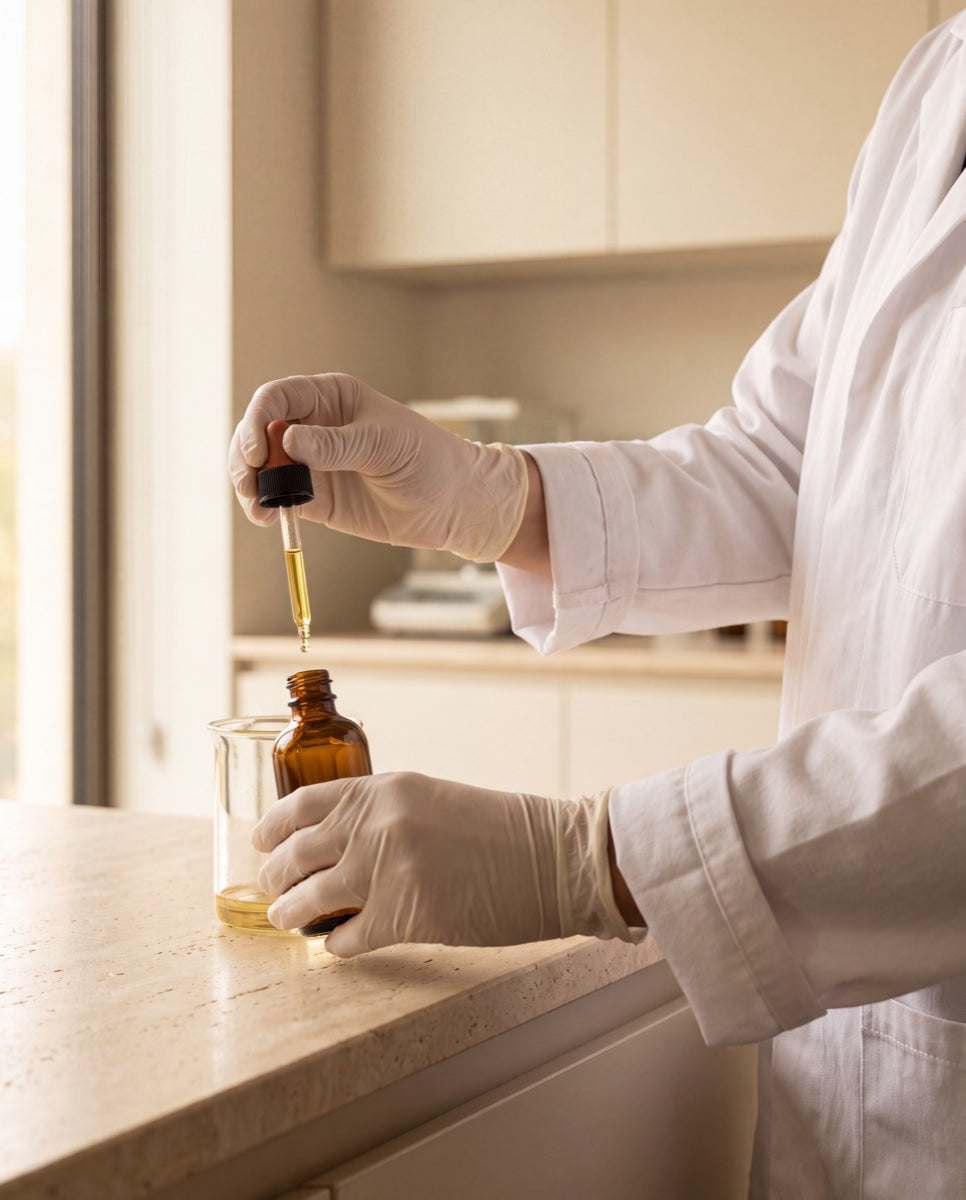 Do Nosso Laboratório para a Sua Pele