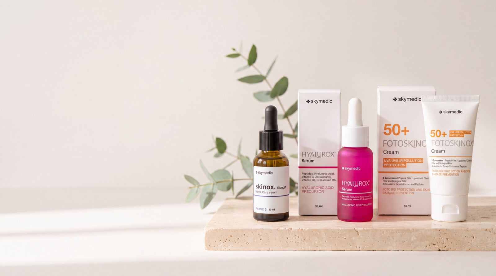 Skincare Profissional, Agora em Casa